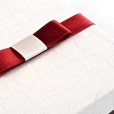 Rectangle Jewelry Set Cardboard Boxes CBOX-N007-01A-1