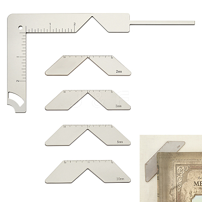 Bookbinding Supplies Sets STAS-OC0001-34-1