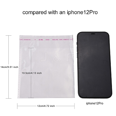 OPP Cellophane Bags X-OPC-R012-06-1