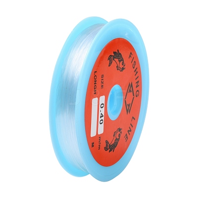 Transparent Fishing Thread Nylon Wire EC-L001-0.4mm-01-1