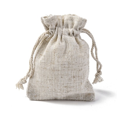 Slub Cotton Packing Pouches ABAG-Q001-01A-1