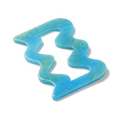 Acrylic Keychain Pendants SACR-S608-04I-01-1