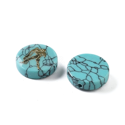 Synthetic Turquoise Beads G-F775-C04-1