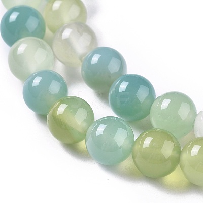 Natural Agate Beads Strands G-K300-A02-1