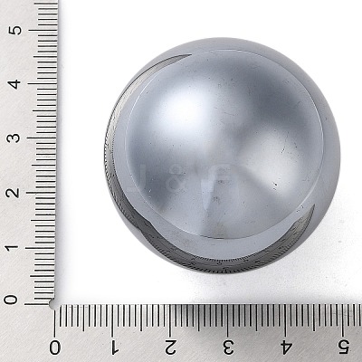 Synthetic Terahertz Stone Beads G-F767-02-1
