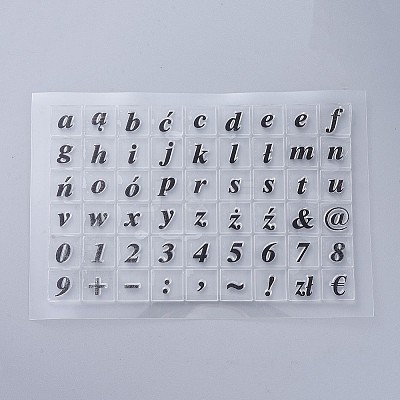 Silicone Stamps DIY-L036-E02-1