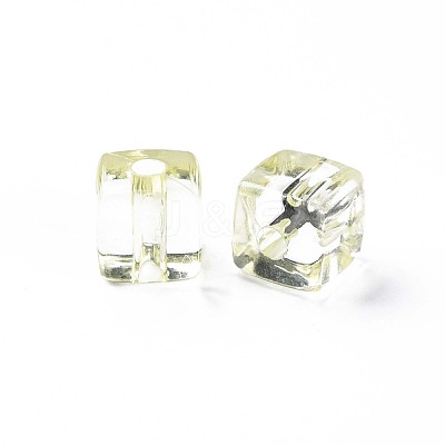 Transparent Acrylic Beads MACR-S373-104-B05-1