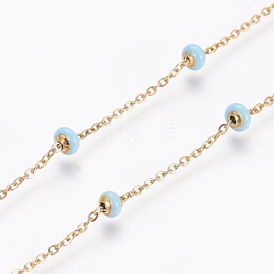 Ion Plating(IP) Stainless Steel Satellite Chains CHS-I006-03G-C-1