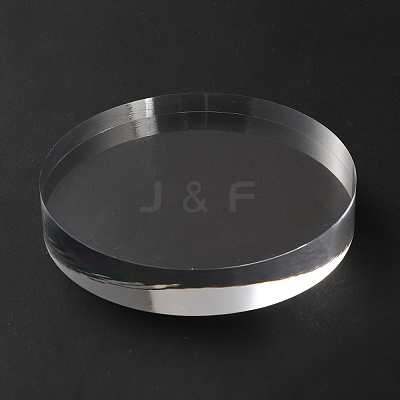 Acrylic Display Pedestals for Cosmetic ODIS-WH0078-62F-01-1