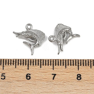 Ocean Theme 304 Stainless Steel Pendants STAS-F317-01H-P-1