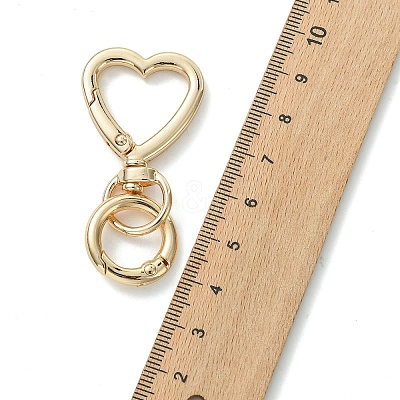 Alloy Swivel Clasps KEYC-JKC01477-01-1