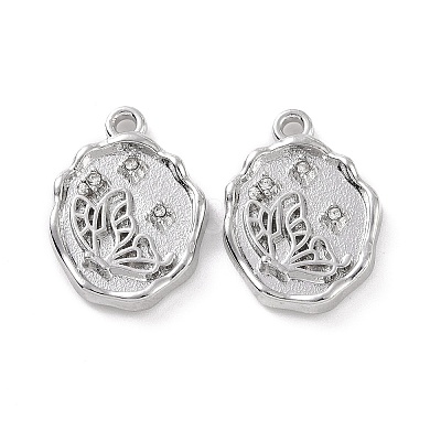 Alloy Crystal Rhinestone Pendants FIND-A023-03P-1