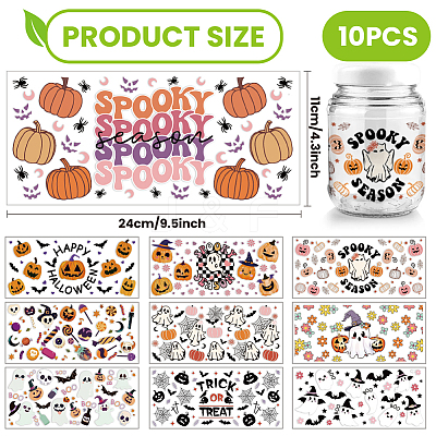 PVC DIY Heat Transfer Paper DIY-WH0517-048-1