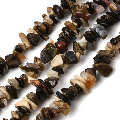 Natural Flower Opal Beads Strands GG-CBAC13F-B03-01-1