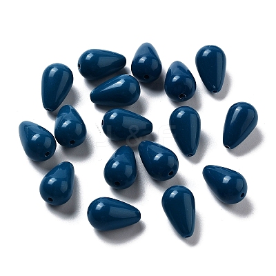 Opaque Acrylic Beads OACR-Q196-04C-1