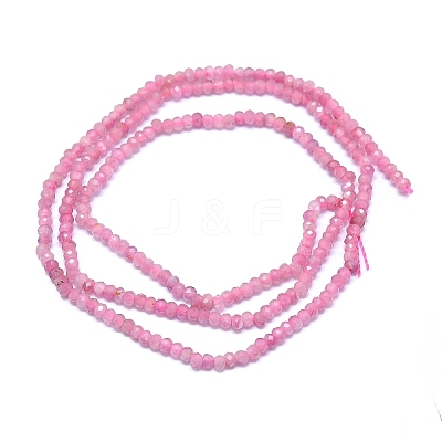 Natural Tourmaline Beads Strands G-G106-A07-01-1