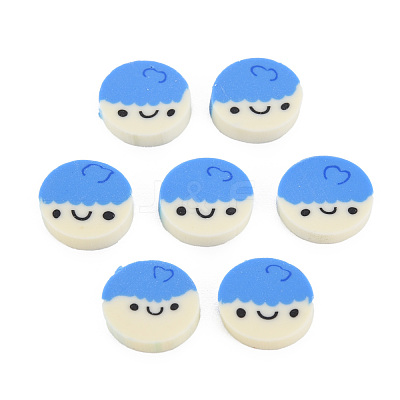 Handmade Polymer Clay Cabochons CLAY-N006-128-1