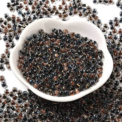 Transparent Glass Round Seed Beads SEED-B001-05A-01-1