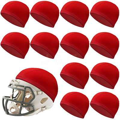 12Pcs Polyester Swimming Hat AJEW-CN0007-29C-1