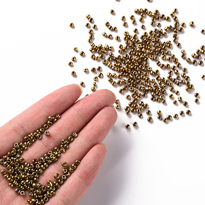 8/0 Glass Seed Beads X1-SEED-A009-3mm-601-1