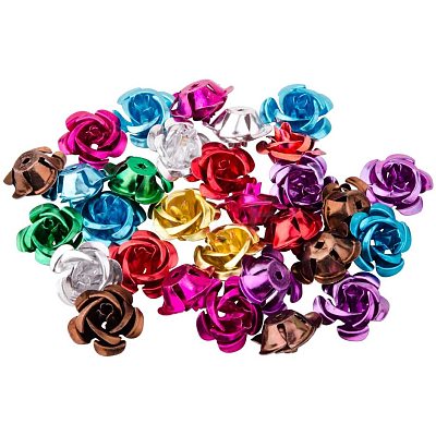 Aluminum Rose Flower FALUM-PH0002-01-1