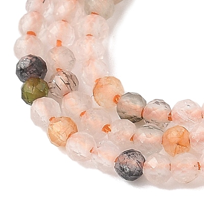 Natural Agate Beads Strands LS-G-D306-A03-2mm-1