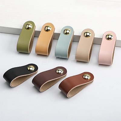 Leather Handle DIY-WH0182-19D-1