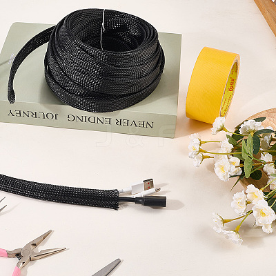 20M 2 Styles Polyester Deco Mesh Ribbon OCOR-CY0001-94-1