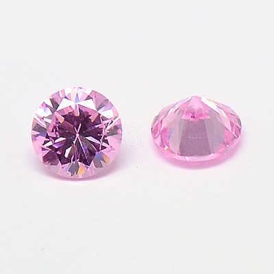 Cubic Zirconia Cabochons X-ZIRC-M002-8mm-005-1