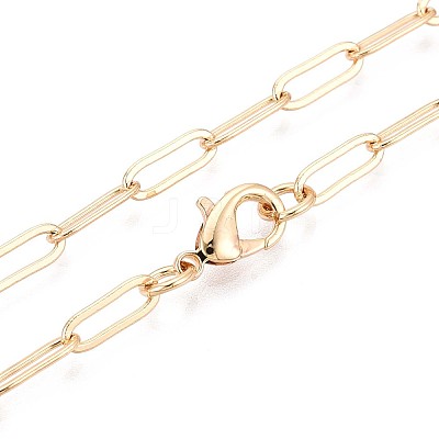 Brass Paperclip Chains MAK-S072-11B-G-1