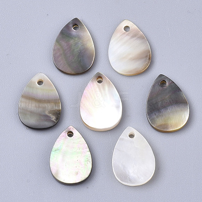 Black Lip Shell Pendants SSHEL-S251-35A-1
