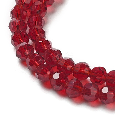 Transparent Glass Beads EGLA-A035-T3mm-D02-1