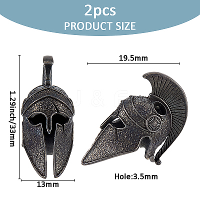 2Pcs Brass Pendants FIND-FH0011-74-1