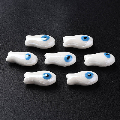 Handmade Porcelain Beads PORC-T007-06A-1