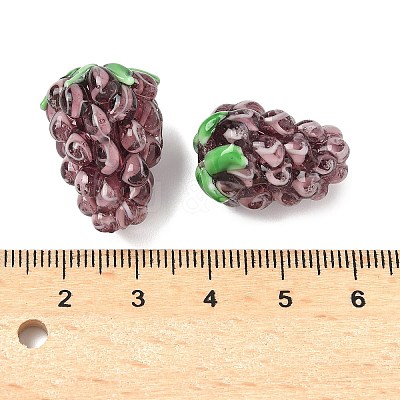 Handmade Lampwork Beads LAMP-U004-07D-1