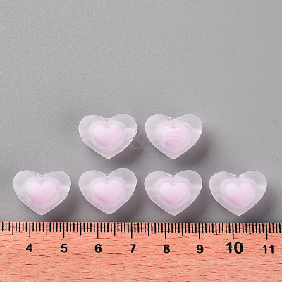 Transparent Acrylic Beads X-TACR-S152-08C-09-1