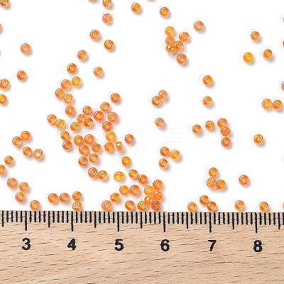FGB 375G 15 Colors 12/0 Grade A Round Glass Seed Beads SEED-JP0011-01-2mm-1