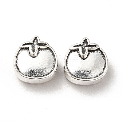 Tibetan Style Alloy Beads PALLOY-M198-01AS-1