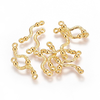 Alloy Bar Links connectors X-EA8137Y-G-1