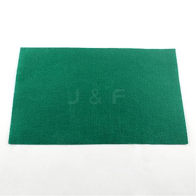 Non Woven Fabric Embroidery Needle Felt for DIY Crafts DIY-X0286-04-1