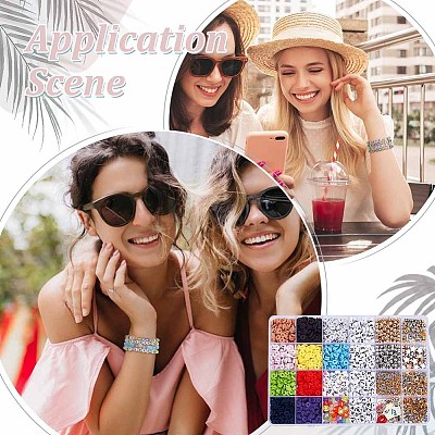 DIY Friendship Jewelry Making Finding Kits DIY-UN0007-03-1