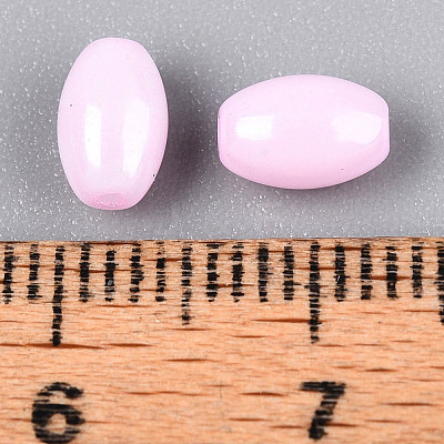 Opaque Colours Luster Glass Seed Beads SEED-N008-02A-05-1