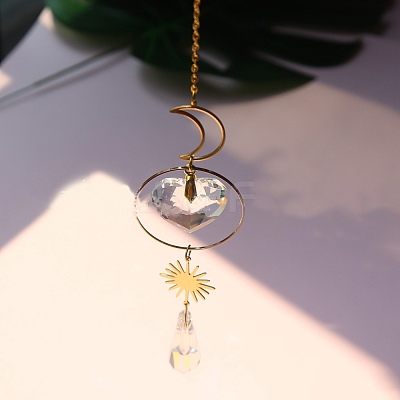 Glass Pendant Decoration PW-WG71197-02-1