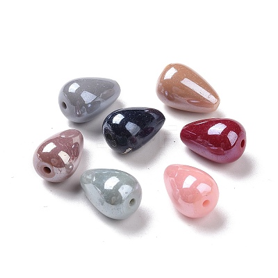 Opaque Acrylic Beads X-SACR-B003-01-1