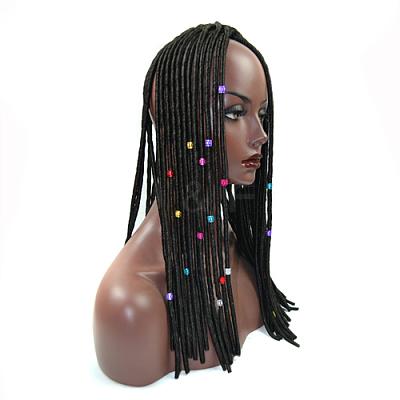 Iron Dreadlocks Beads Hair Decoration X-IFIN-S696-110G-1