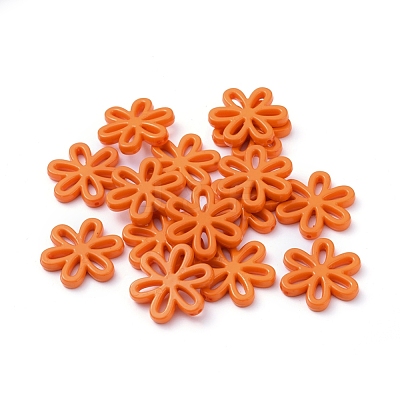 Opaque Acrylic Beads SACR-R783-05-1