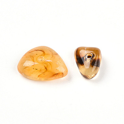 Transparent Acrylic Beads X1-TACR-T028-39E-1