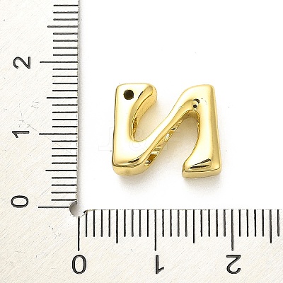Rack Plating Brass Cubic Zirconia Beads KK-L210-008G-N-1