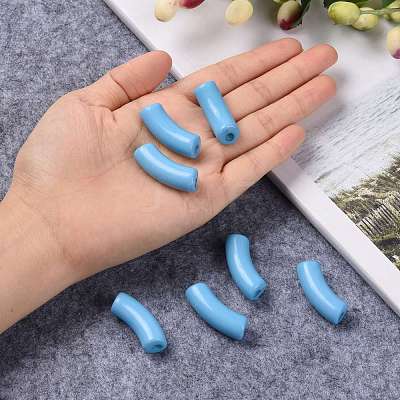 Opaque Acrylic Beads X1-SACR-S677-075-1