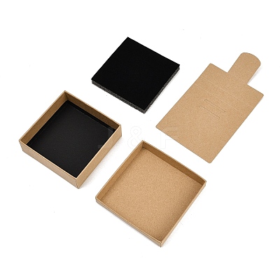 Cardboard Paper Bracelet Bangle Packing Boxes CON-K015-06B-1